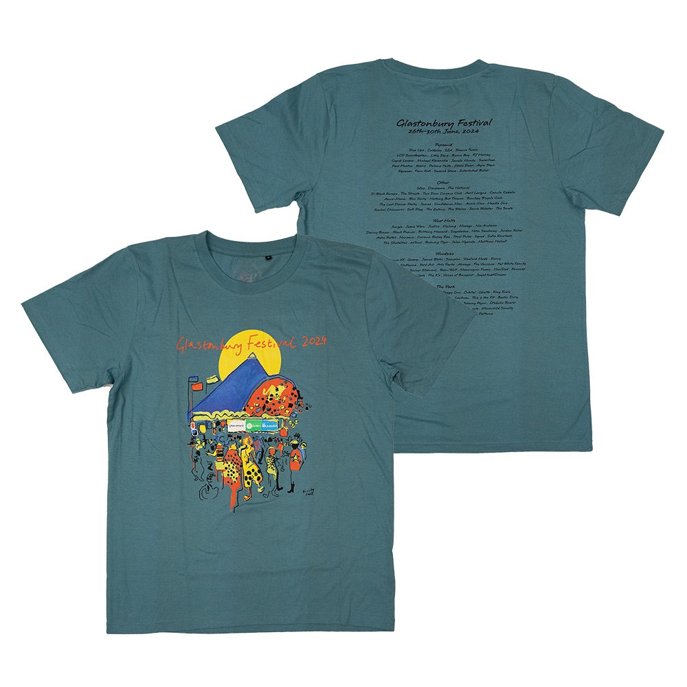 2024 KURT JACKSON UNISEX T-SHIRT (MADE WITH FAIRTRADE COTTON)