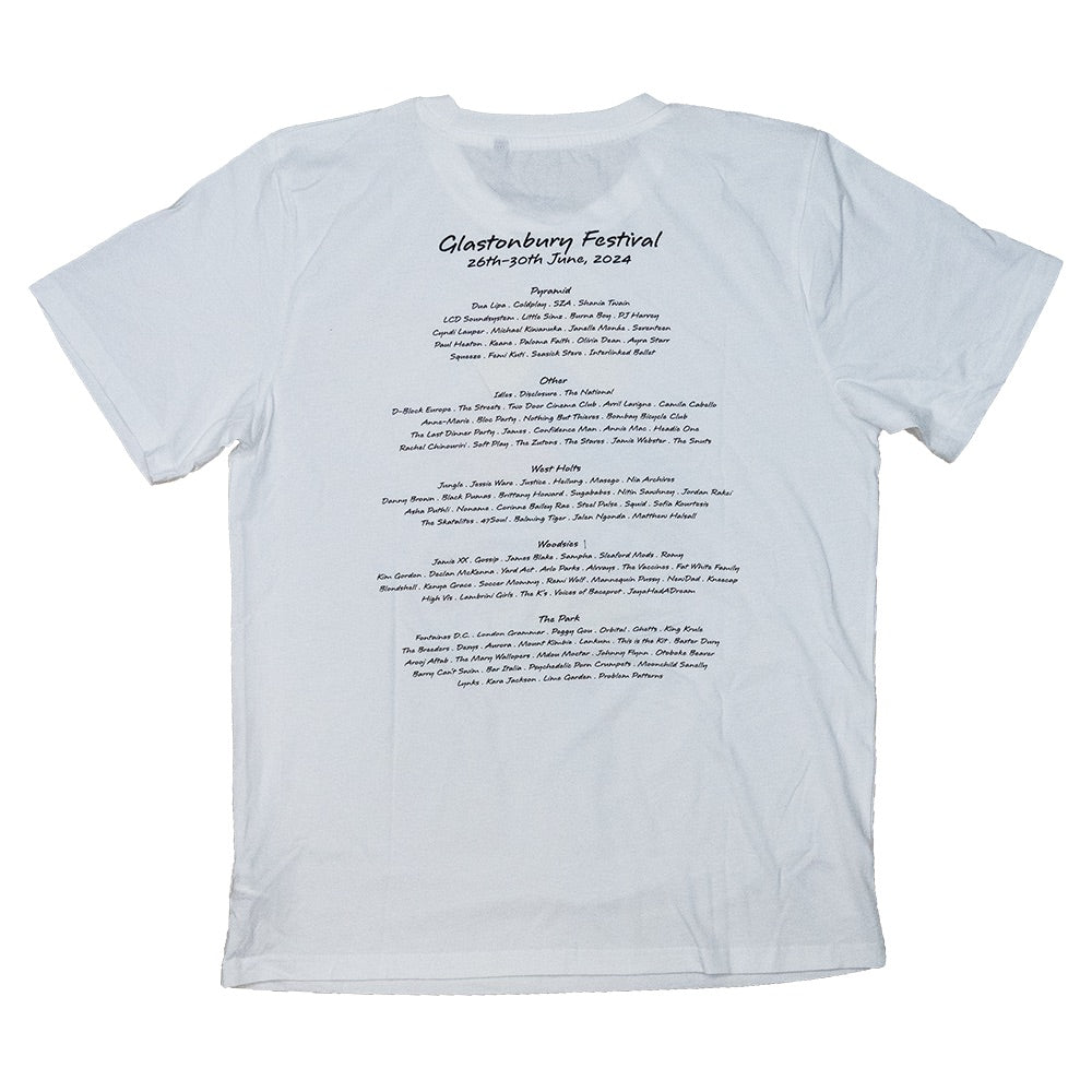 2024 KURT JACKSON UNISEX T-SHIRT (MADE WITH FAIRTRADE COTTON)