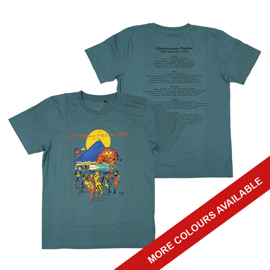 2024 KURT JACKSON UNISEX T-SHIRT (MADE WITH FAIRTRADE COTTON)