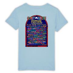 Sky Blue 2023 Official Glastonbury Festival Kids T-shirt