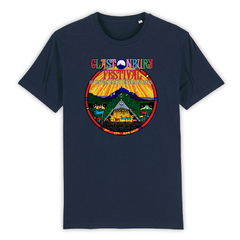 Navy 2023 Official Glastonbury Festival T-shirt