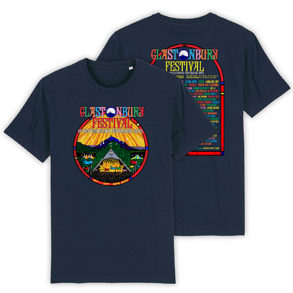 Glastonbury hoodie 2025