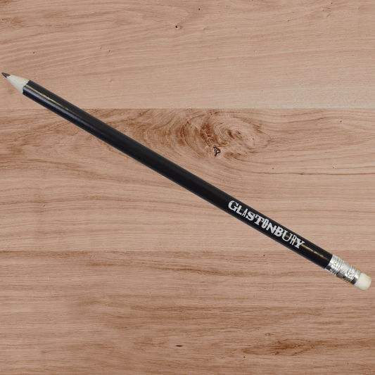 Typographic Black Pencil