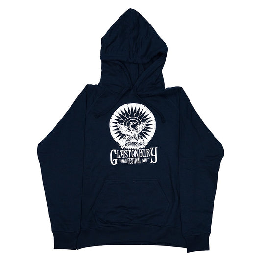 2024 PHOENIX NAVY UNISEX HOODIE (MADE WITH FAIRTRADE COTTON)