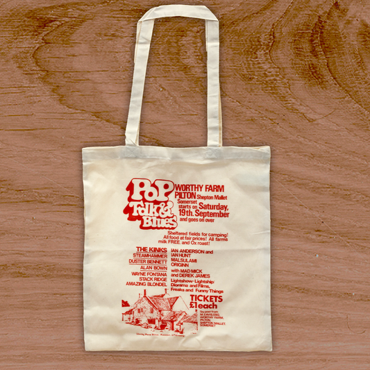 1970 PILTON POP NATURAL TOTE BAG - Misc