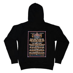 2024 TOR BLACK UNISEX HOODIE (MADE WITH FAIRTRADE COTTON)