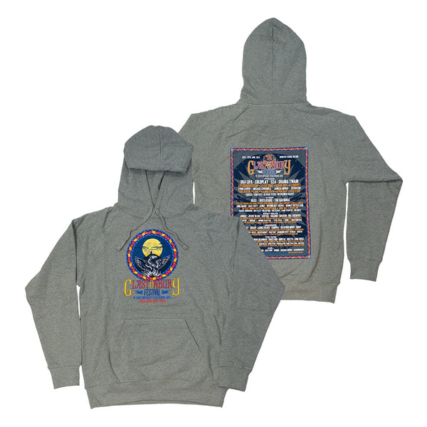 2024 TOR GREY UNISEX HOODIE (MADE WITH FAIRTRADE COTTON)
