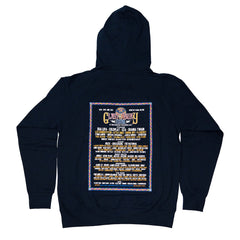 2024 TOR NAVY UNISEX HOODIE (MADE WITH FAIRTRADE COTTON)