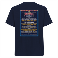 2024 TOR NAVY UNISEX T-SHIRT (MADE WITH FAIRTRADE COTTON)