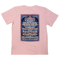 2024 TOR  PINK UNISEX T-SHIRT (MADE WITH FAIRTRADE COTTON)