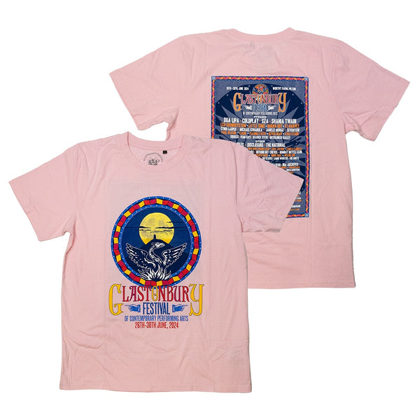 2024 TOR  PINK UNISEX T-SHIRT (MADE WITH FAIRTRADE COTTON)