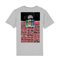 2015 STANLEY DONWOOD UNISEX T-SHIRT (MADE WITH FAIRTRADE COTTON)