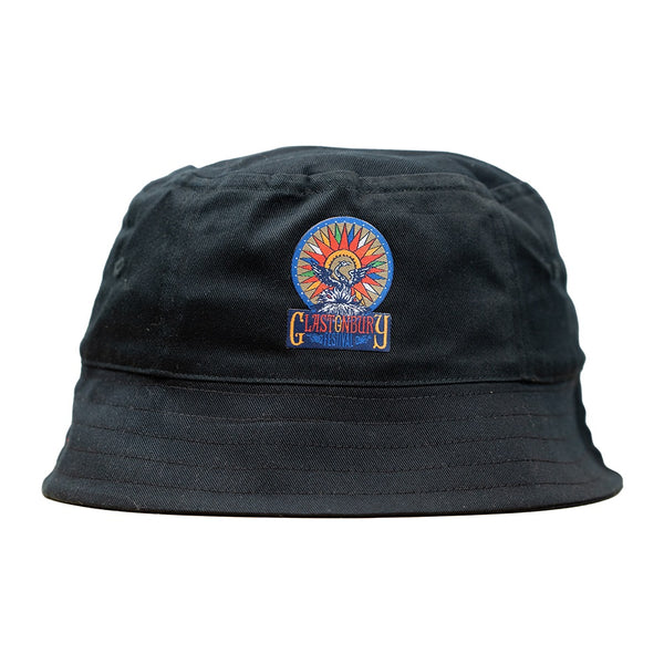 2024 WINDROSE BLACK BUCKET HAT (MADE WITH FAIRTRADE COTTON)