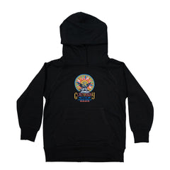 2024 WINDROSE BLACK KIDS HOODIE (MADE WITH FAIRTRADE COTTON)
