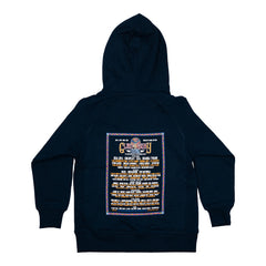 2024 WINDROSE NAVY KIDS HOODIE (MADE WITH FAIRTRADE COTTON)