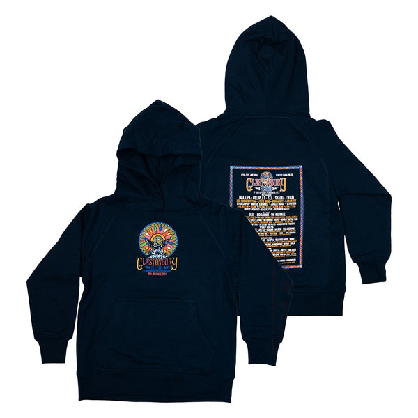 2024 WINDROSE NAVY KIDS HOODIE (MADE WITH FAIRTRADE COTTON)