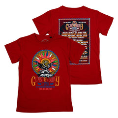 2024 WINDROSE RED KIDS T-SHIRT (MADE WITH FAIRTRADE COTTON)