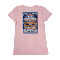 2024 WINDROSE PINK FITTED T-SHIRT (MADE WITH FAIRTRADE COTTON)