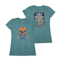 2024 WINDROSE TEAL FITTED T-SHIRT (MADE WITH FAIRTRADE COTTON)