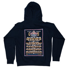 2024 WINDROSE NAVY UNISEX HOODIE (MADE WITH FAIRTRADE COTTON)