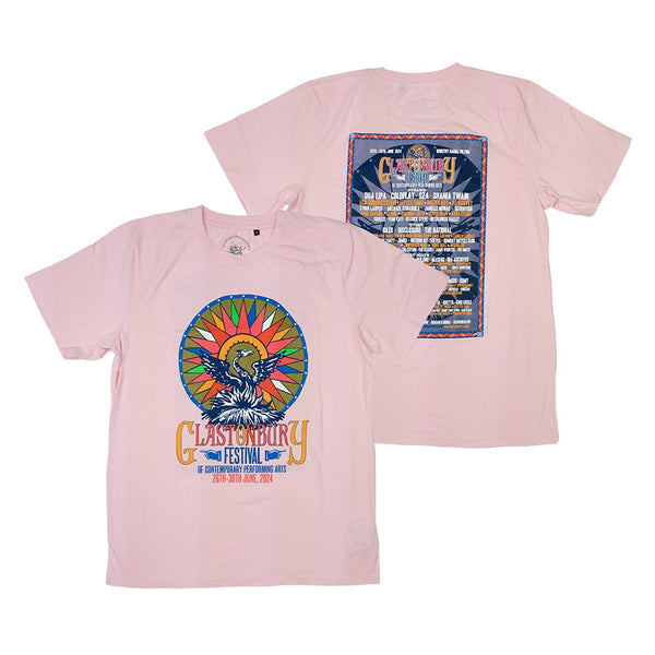 2024 WINDROSE PINK UNISEX T-SHIRT (MADE WITH FAIRTRADE COTTON)