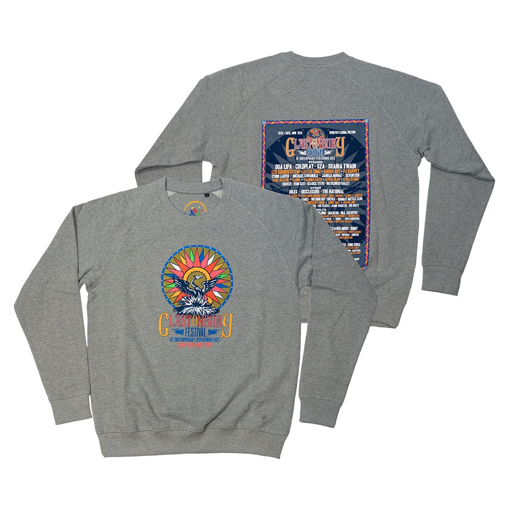 2024 WINDROSE SWEATSHIRT (MADE WITH FAIRTRADE COTTON)