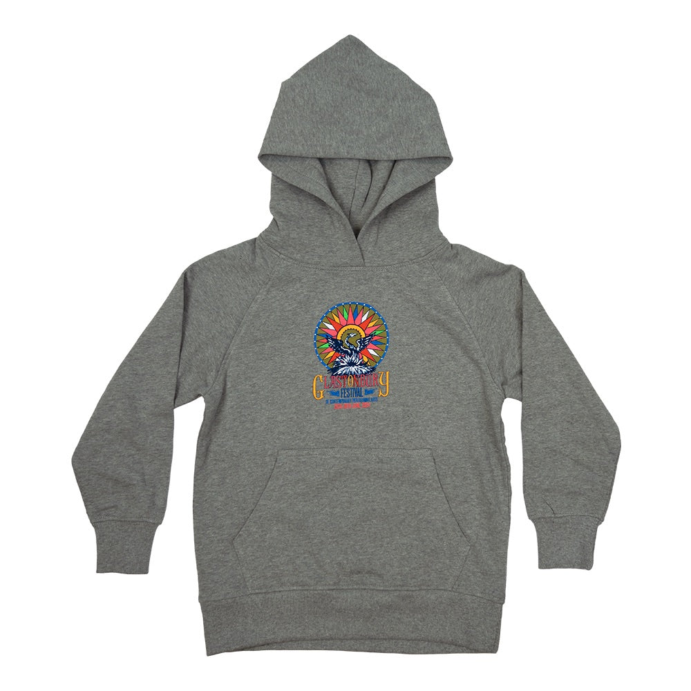 2024 WINDROSE KIDS HOODIE (MADE WITH FAIRTRADE COTTON) - 2-4 years / Grey