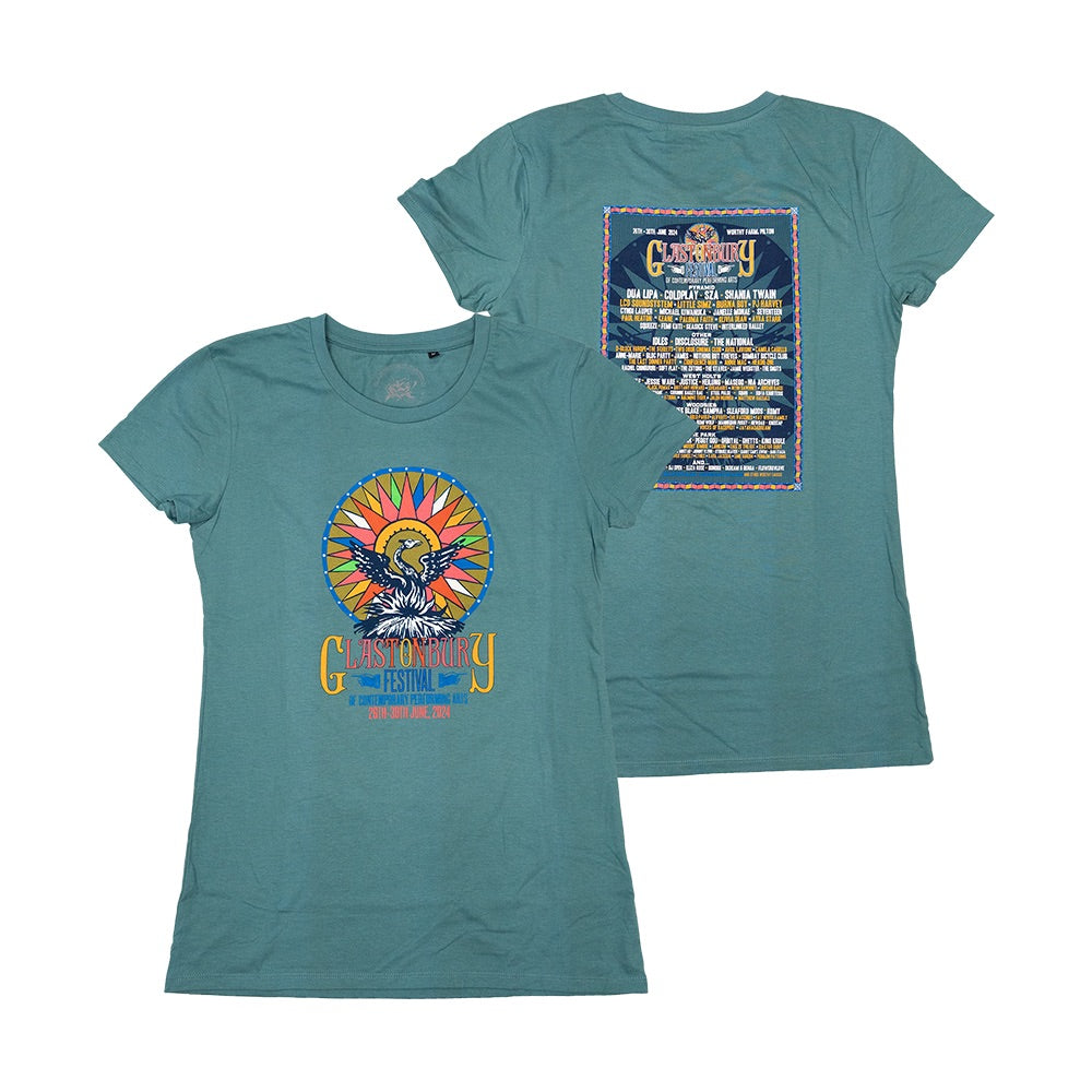 2024 WINDROSE FITTED T-SHIRT (MADE WITH FAIRTRADE COTTON)