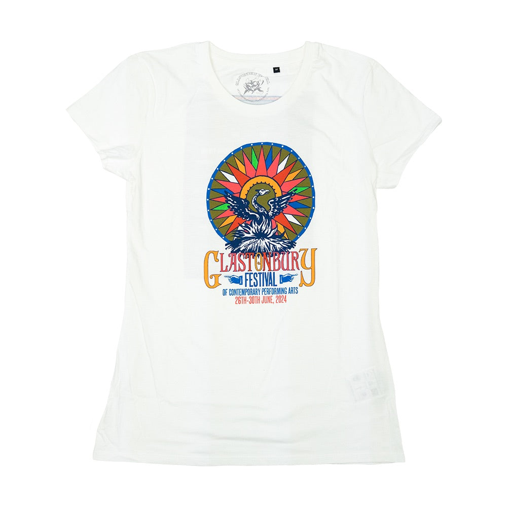 2024 WINDROSE FITTED T-SHIRT (MADE WITH FAIRTRADE COTTON) - X-Small / White