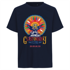 2024 WINDROSE NAVY UNISEX T-SHIRT (MADE WITH FAIRTRADE COTTON)
