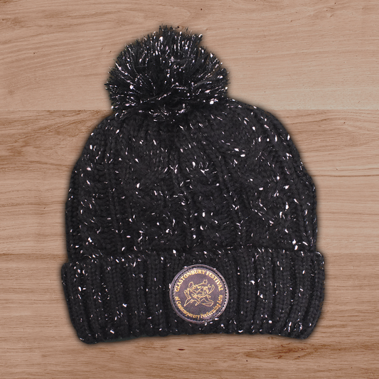 GLASTONBURY BOBBLE HAT