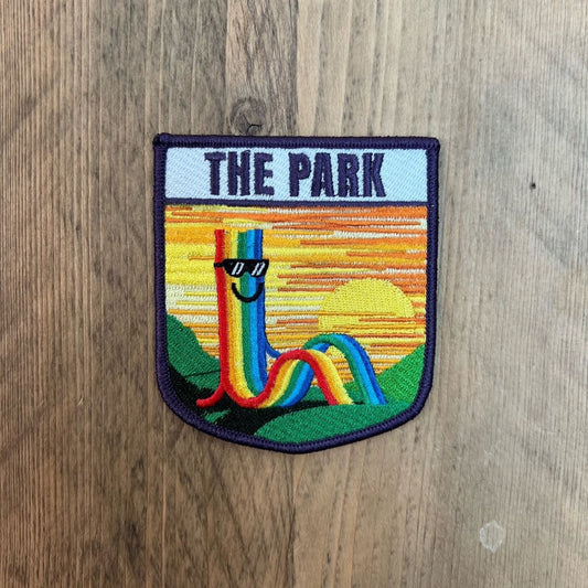 The Park Rainbow Dude Embroidered Patch