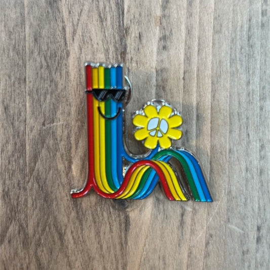 The Park Rainbow Dude Pin Badge