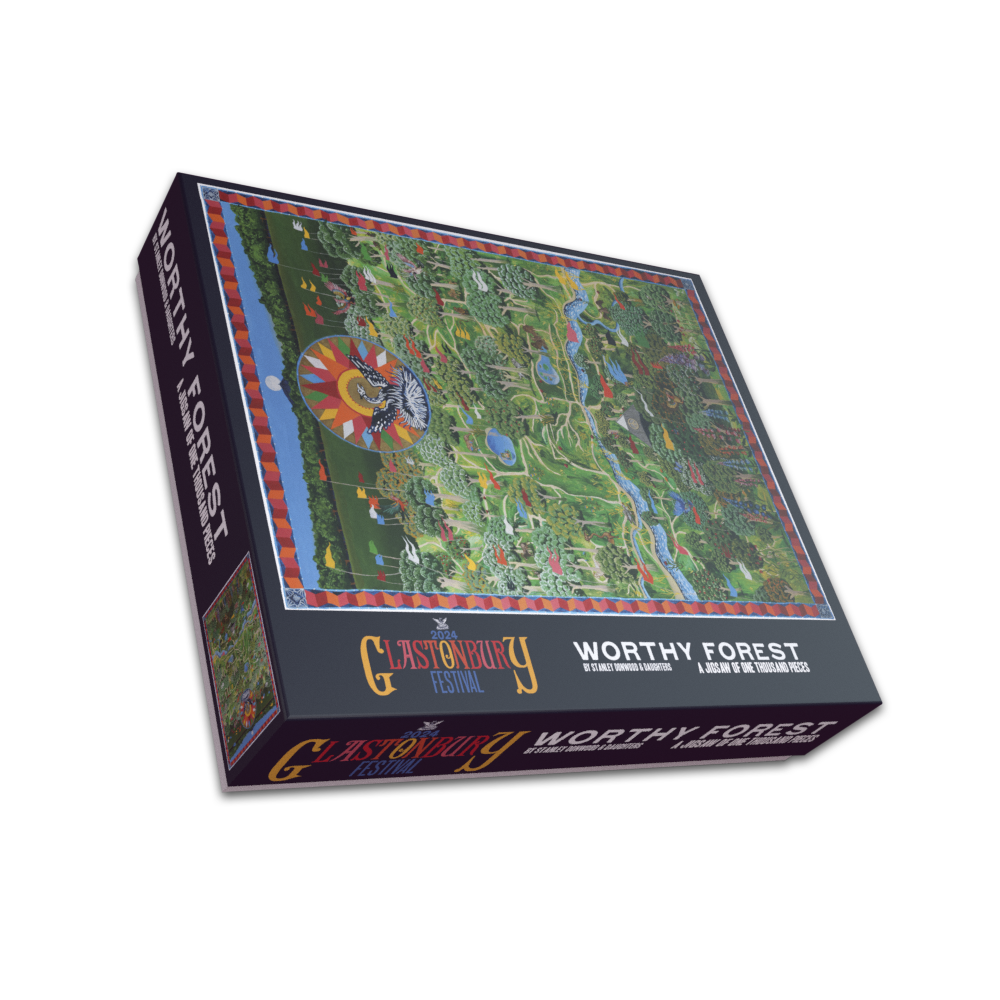 WORTHY FOREST JIGSAW