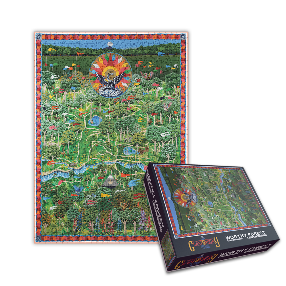 WORTHY FOREST JIGSAW