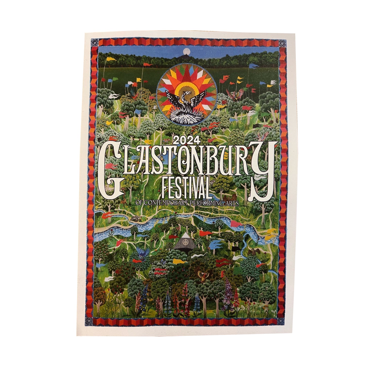 OFFICIAL GLASTONBURY 2024 SOUVENIR PROGRAMME