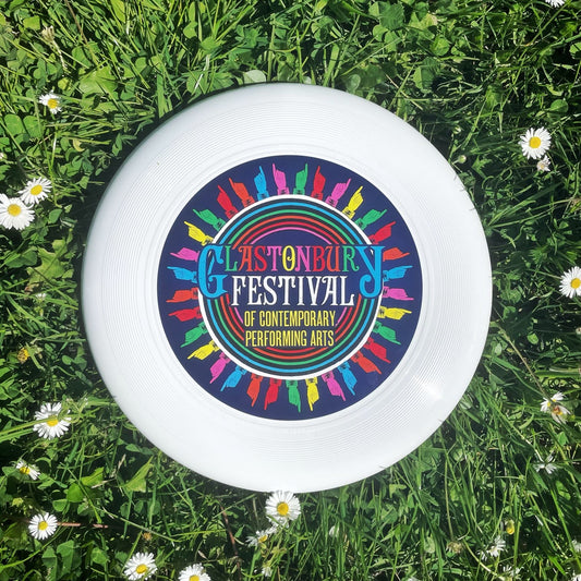 GLASTONBURY FESTIVAL DISCRAFT ULTRASTAR FLYING DISC