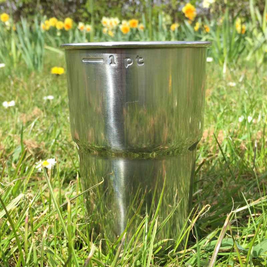 Stainless Steel Pint Cup - Misc