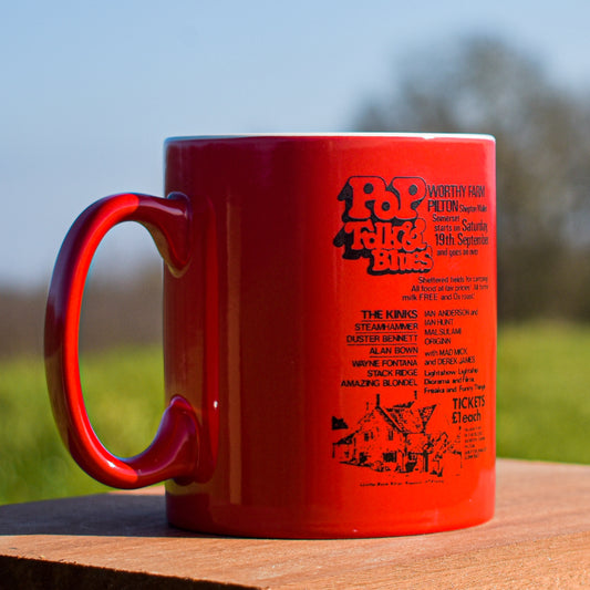 1970 PILTON POP RED MUG - Misc