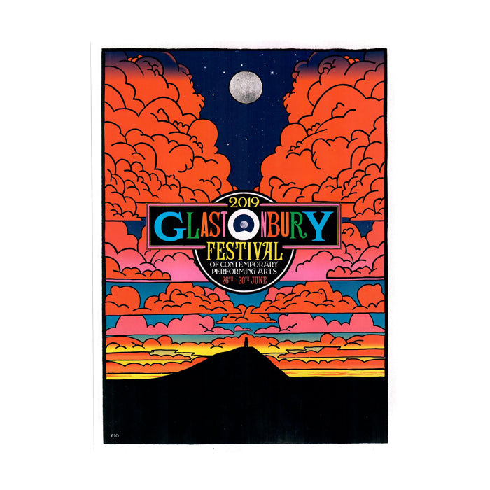 Glastonbury 2019 Programme - Misc