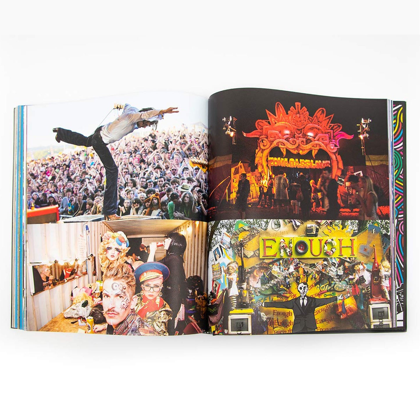 Glastonbury 50 Book