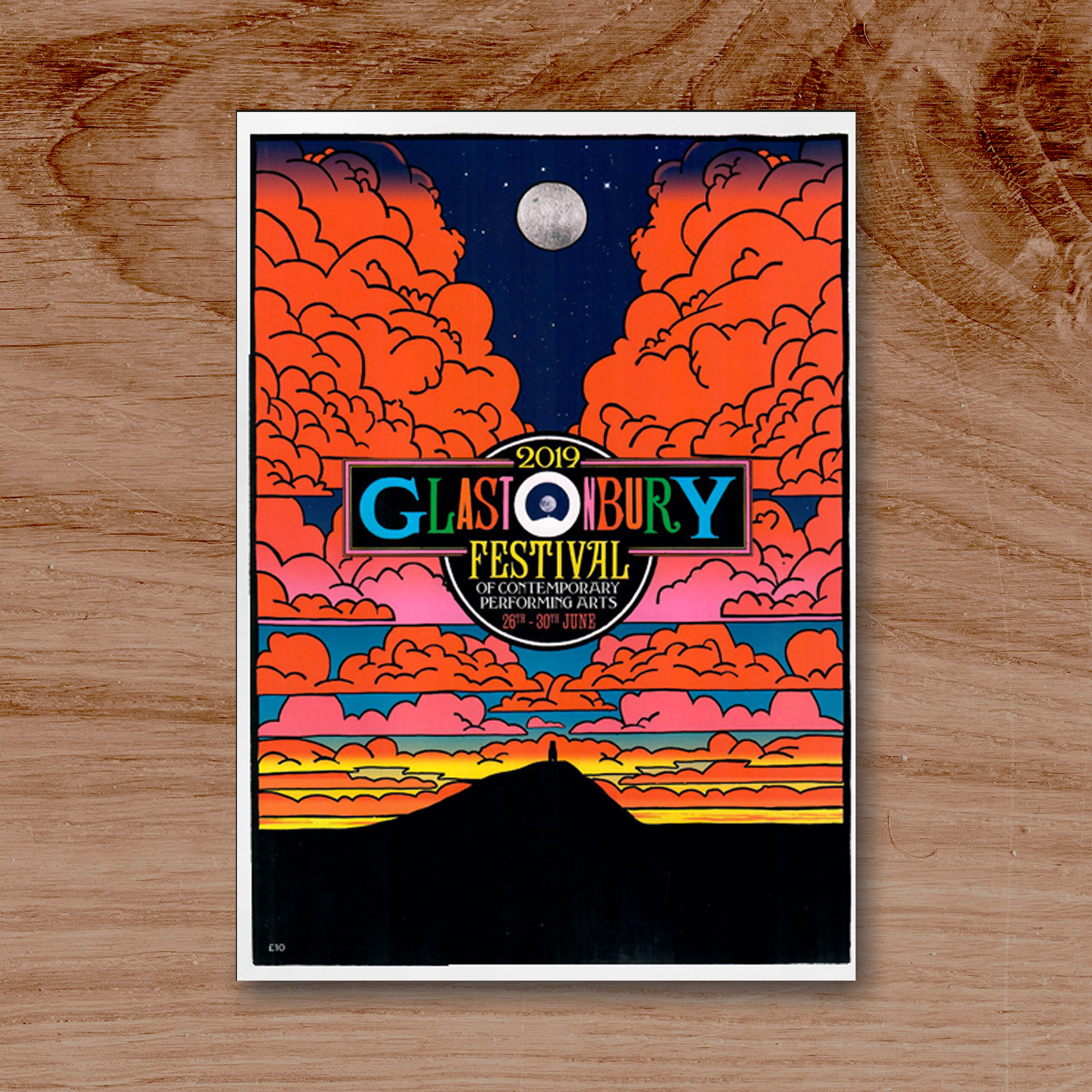 Glastonbury 2019 Programme - Misc