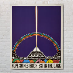 COLOUR 'HOPE SHINES BRIGHTEST' 2020 CHARITY POSTER