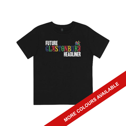 KIDS FUTURE HEADLINER T-SHIRT