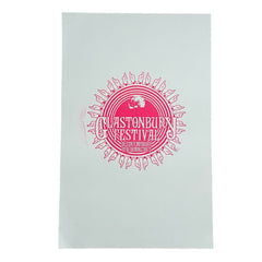 2022 Glastonbury Festival Free Press Poster (Pink)
