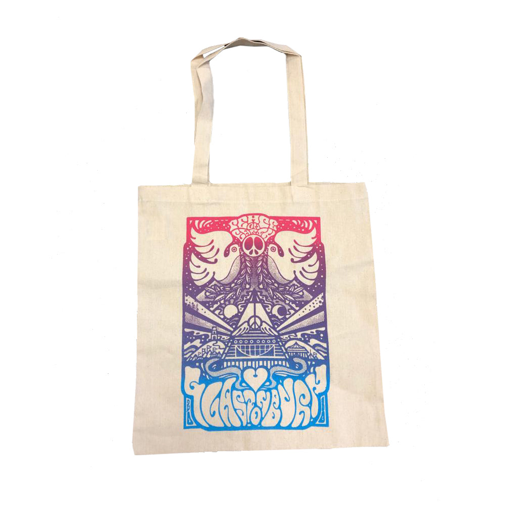 PEACE ON EARTH TOTE BAG