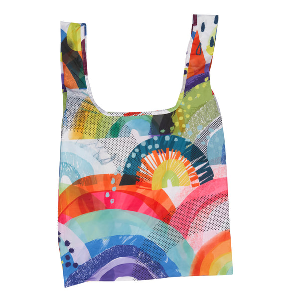 Oxfam Rainbow Shopping Bag Glastonbury Festival