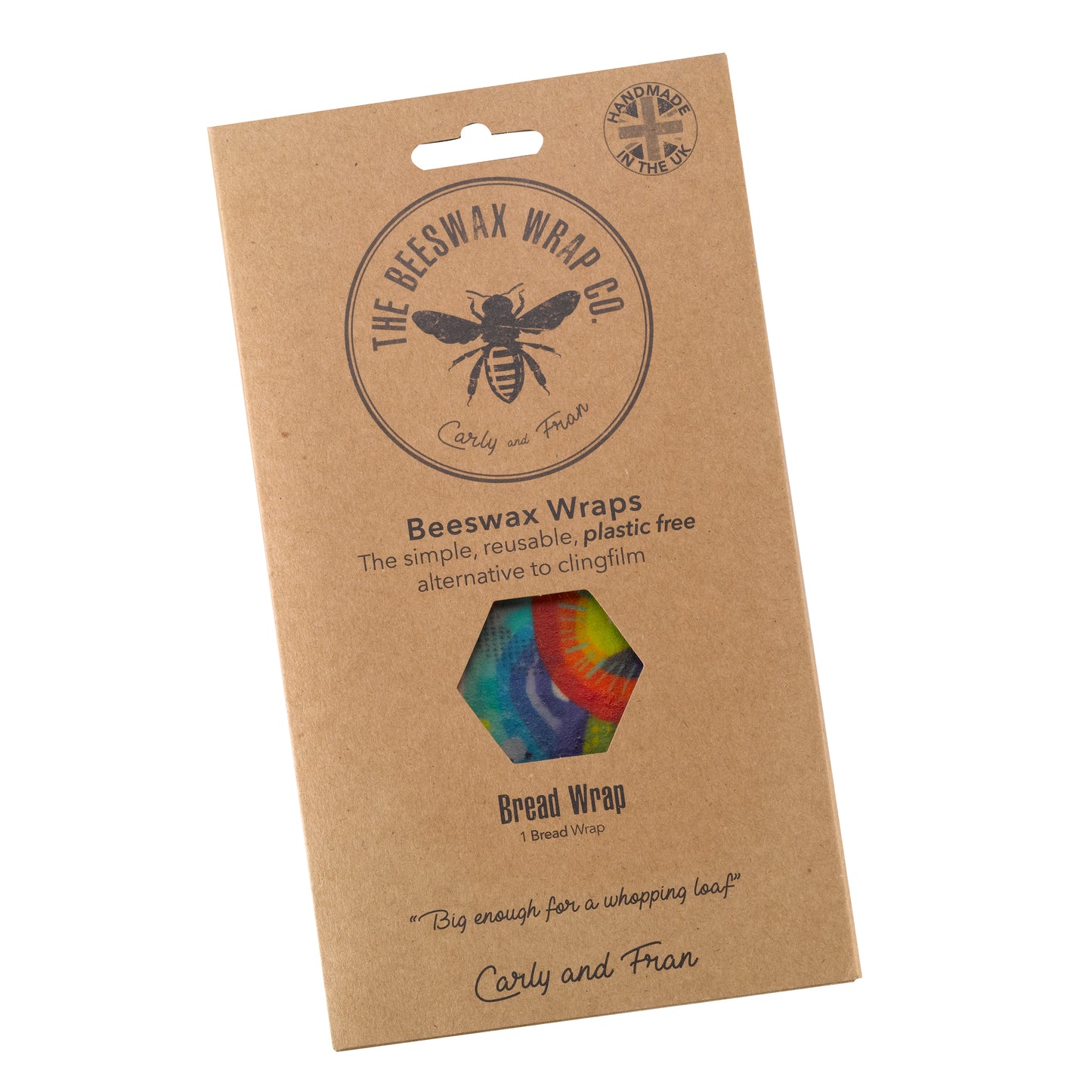 Oxfam Rainbow Beeswax Wrap - Misc