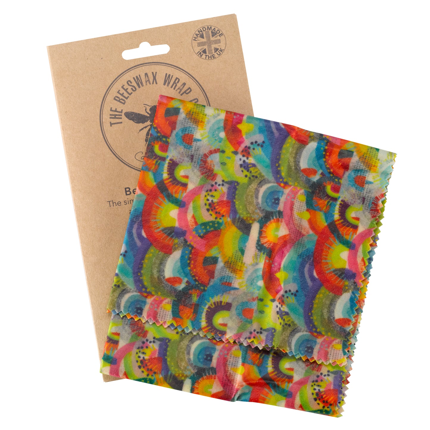 Oxfam Rainbow Beeswax Wrap - Misc