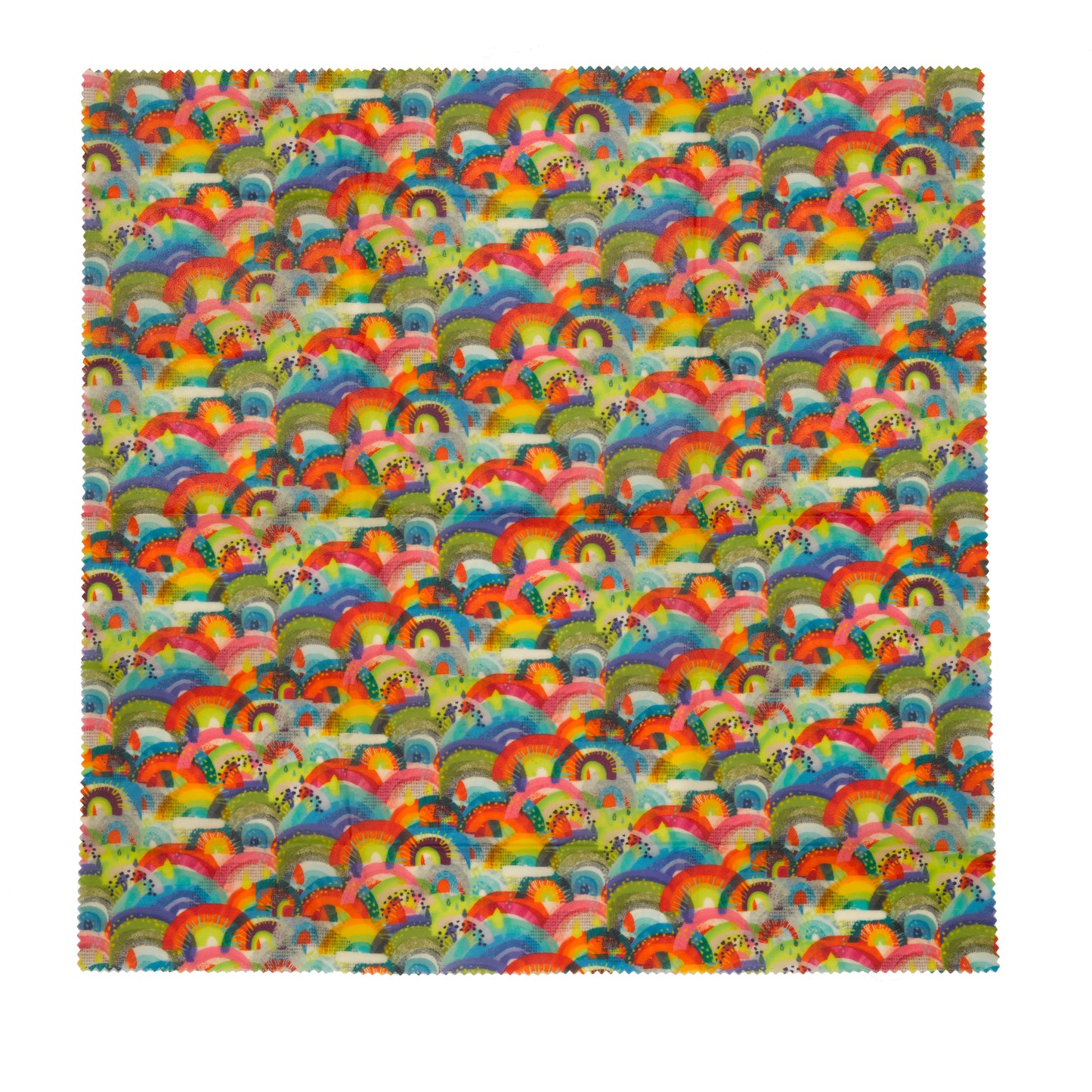 Oxfam Rainbow Beeswax Wrap - Misc